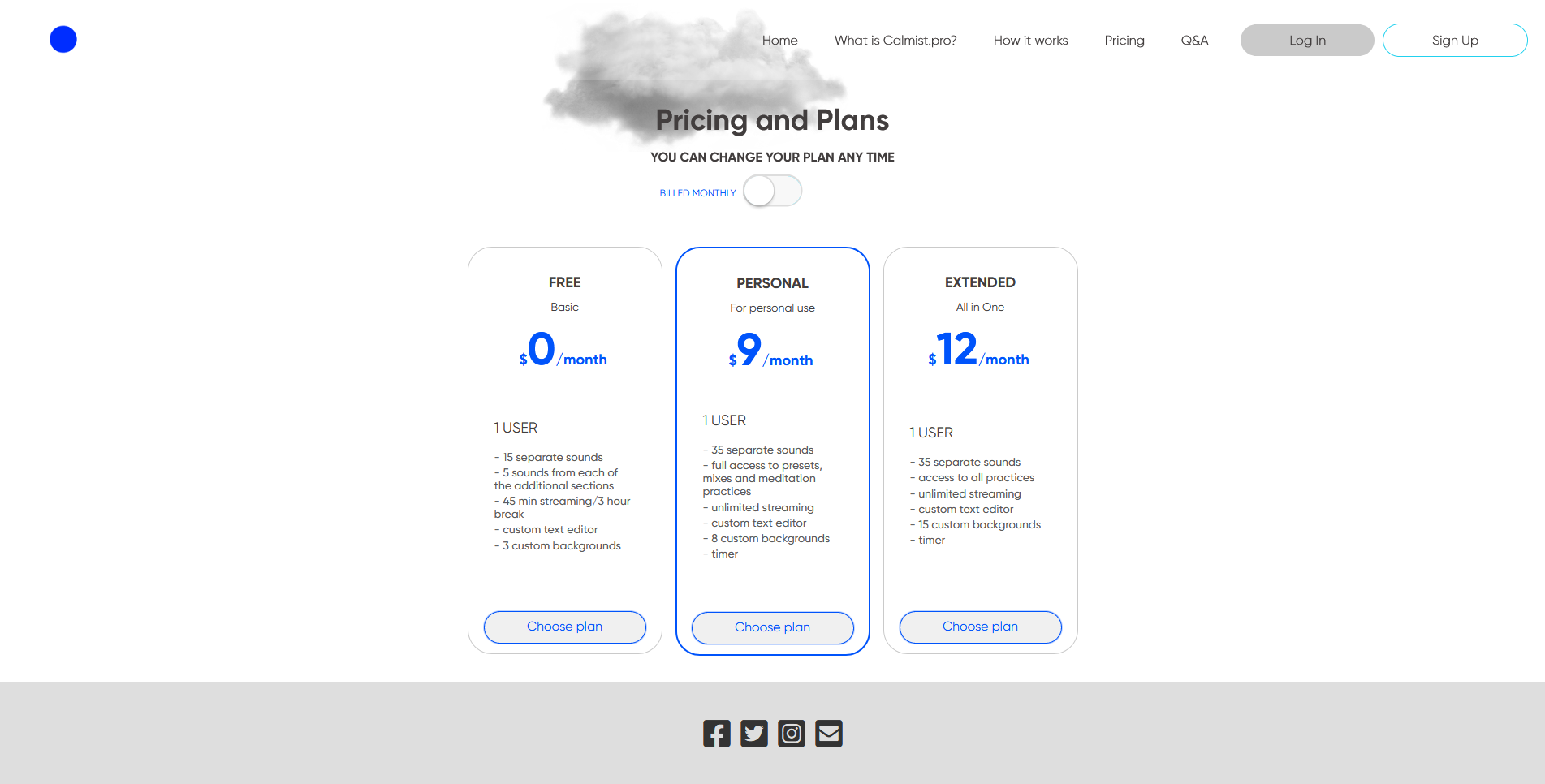 Calmist.pro gallery image