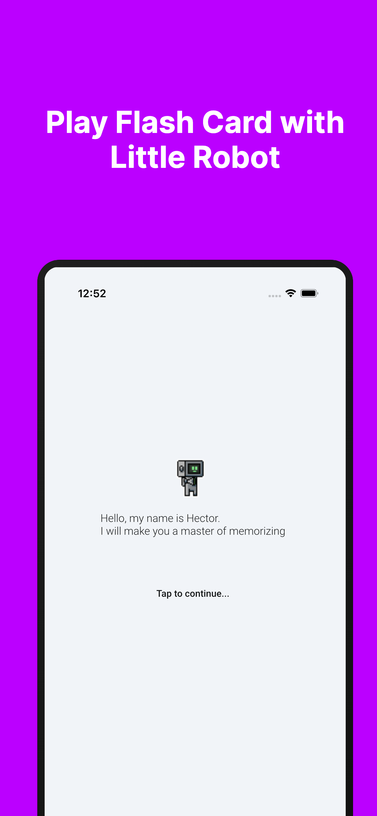 Flashcard ~ Hector gallery image