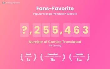 AI Manga Translator Chrome Extension gallery image