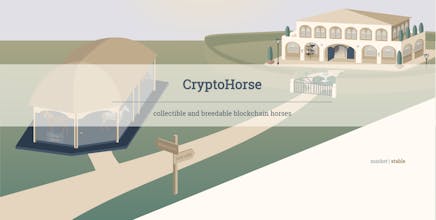 CryptoHorse gallery image