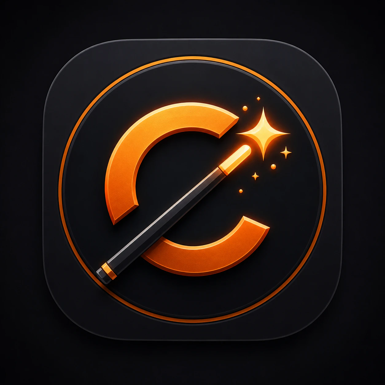 CreatorWand AI logo