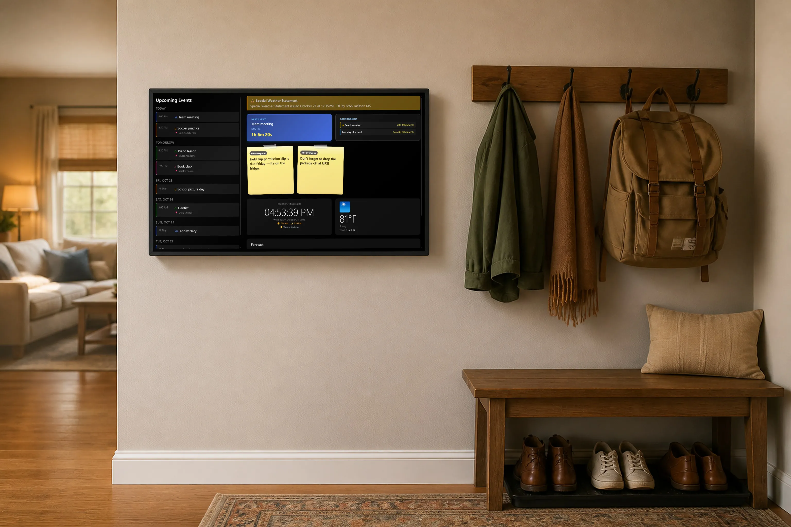 Roostwall: Your equipment, your calendar gallery image