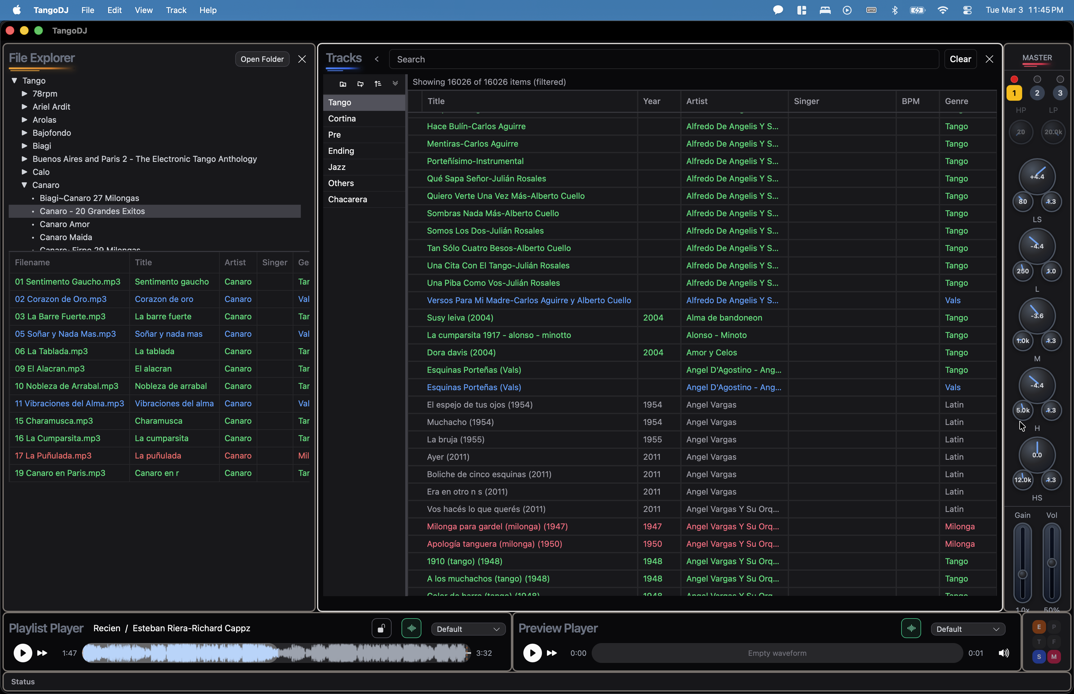 TangoDJ - Screenshot 4 showing product features and functionality