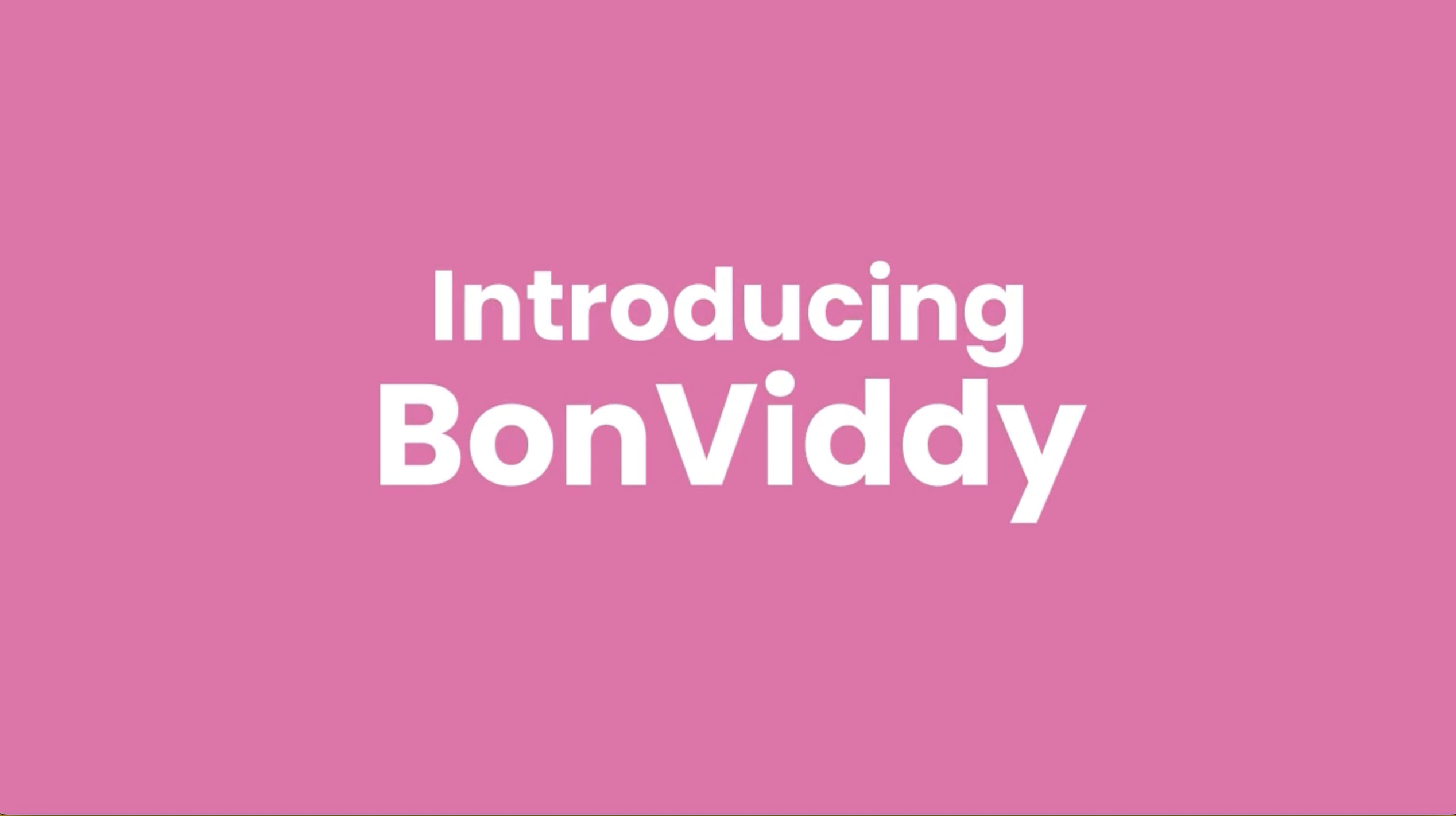 Bonviddy의 알파 - 소프트웨어 마케팅을위한 비디오 컨텐츠 ​​플랫폼 미디어 2