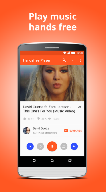 Handsfree Player for YouTube gallery image