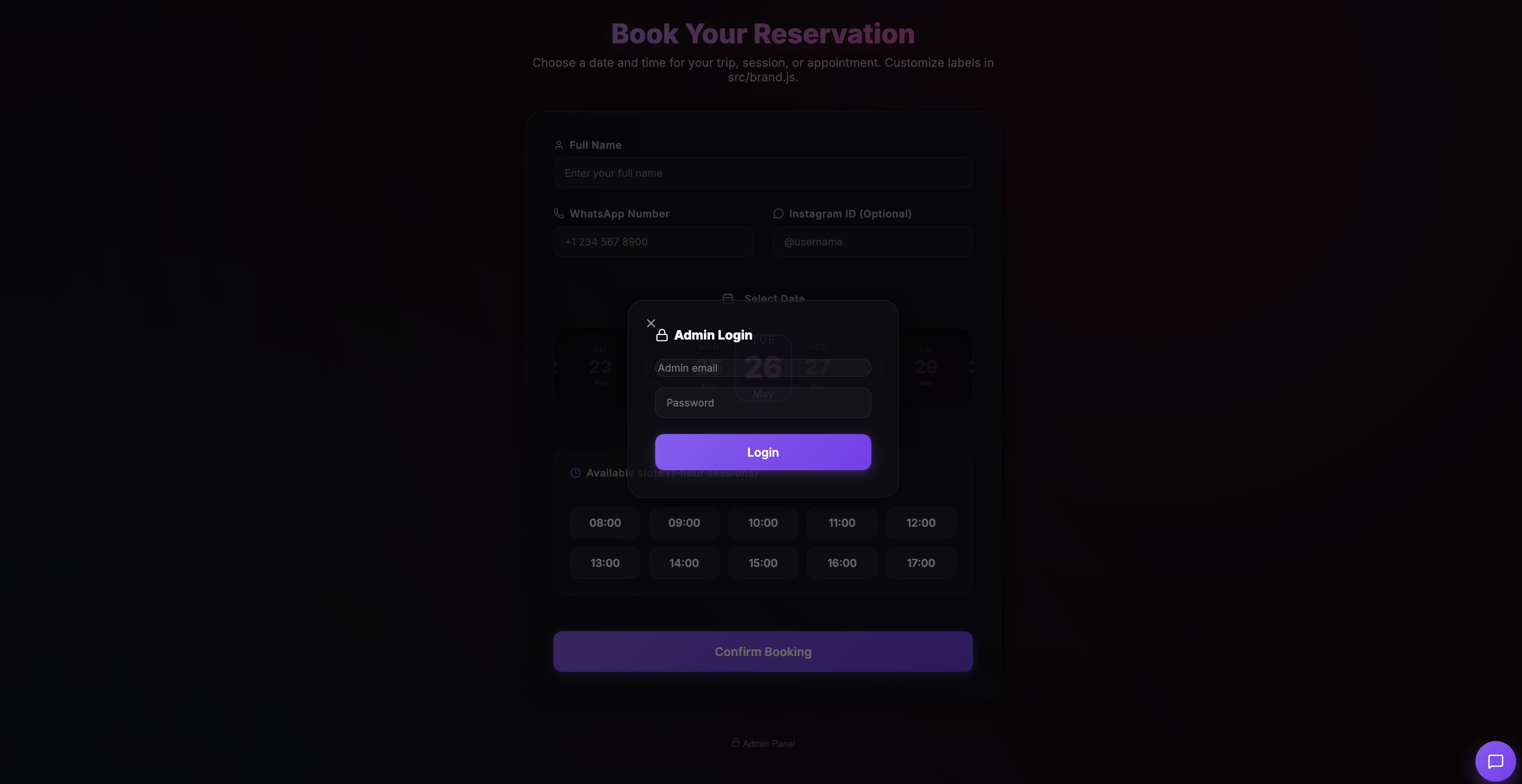 AeroBooking gallery image