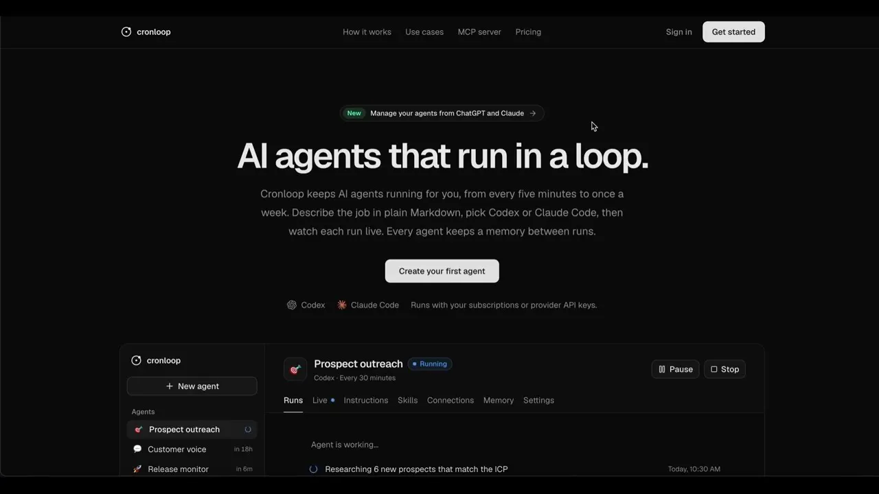 Cronloop AI gallery image