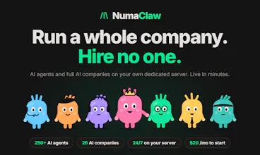 NumaClaw gallery image