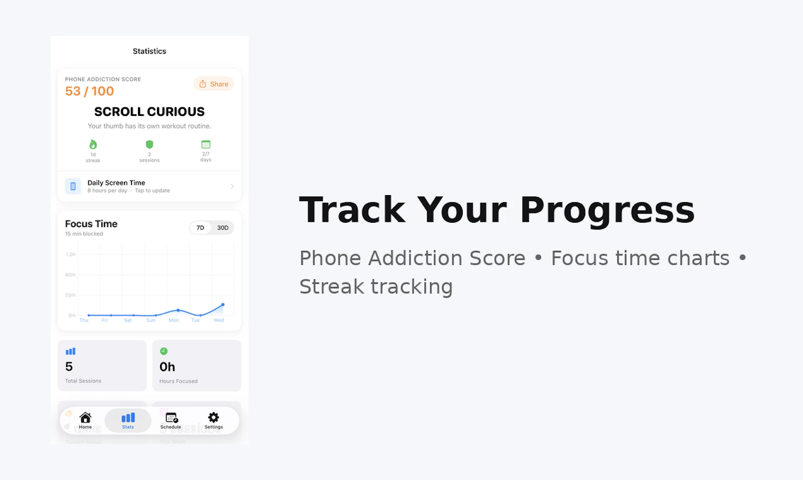 FocusVault screenshot 4