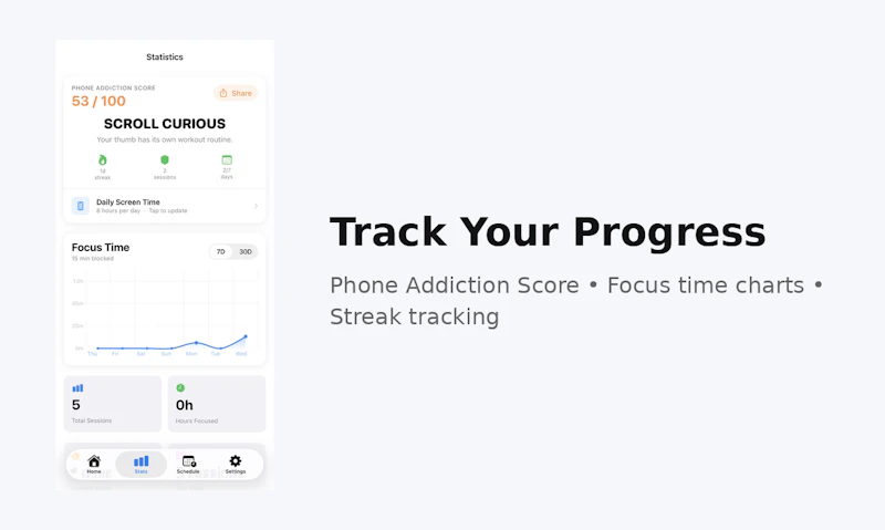 FocusVault screenshot 4