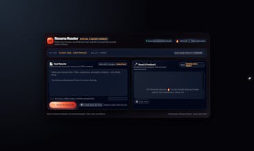 Resume Roaster gallery image