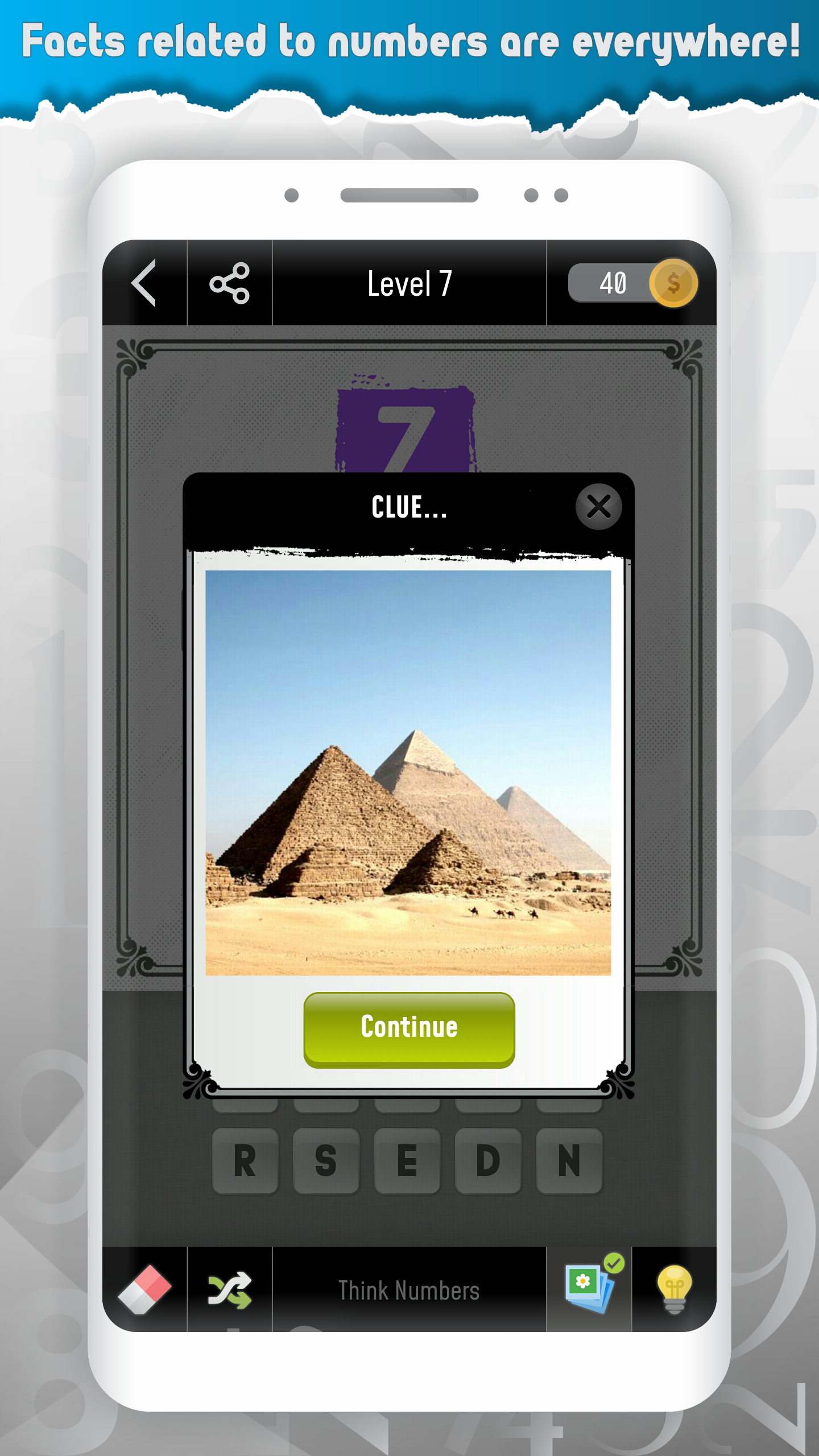 Think Numbers gallery image