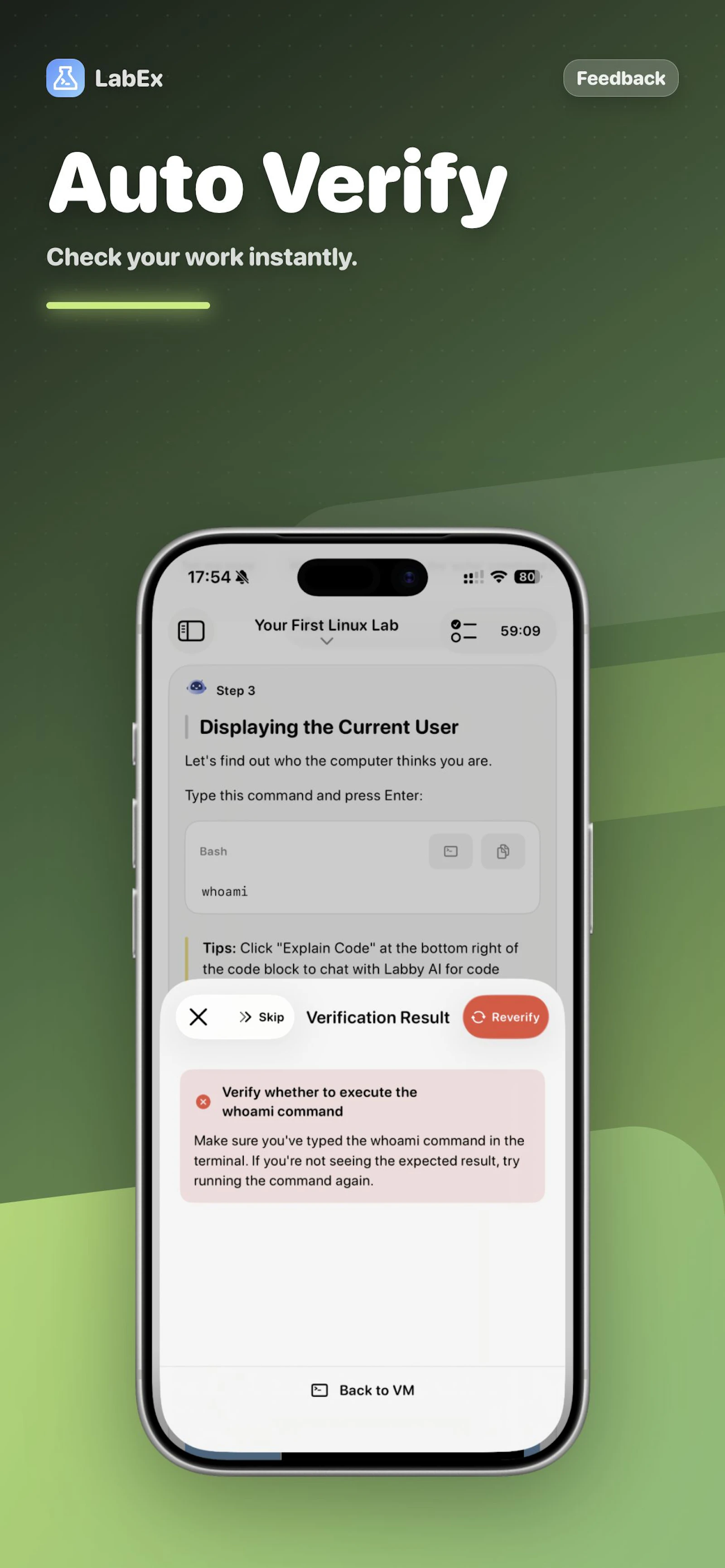 LabEx iOS screenshot 5