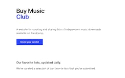 Buy Music Club media 1