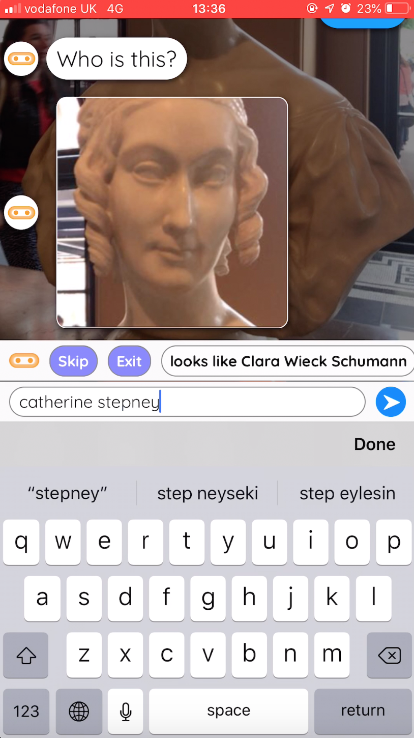 Chooch IC2 Demo Visual AI App for iPhone gallery image