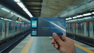 Trust Cards 2-in-1 AI-powered 50B cards gallery image