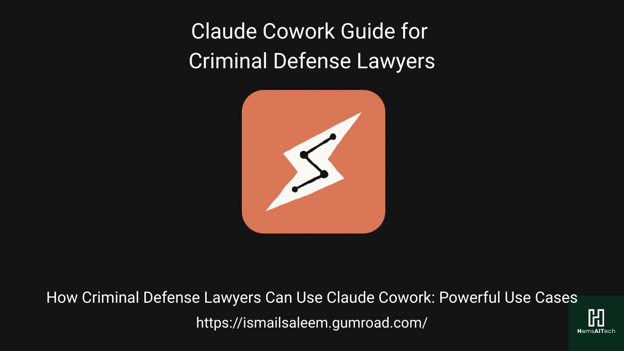 ⚖️ Claude Cowork Criminal Defense Lawyer gallery image
