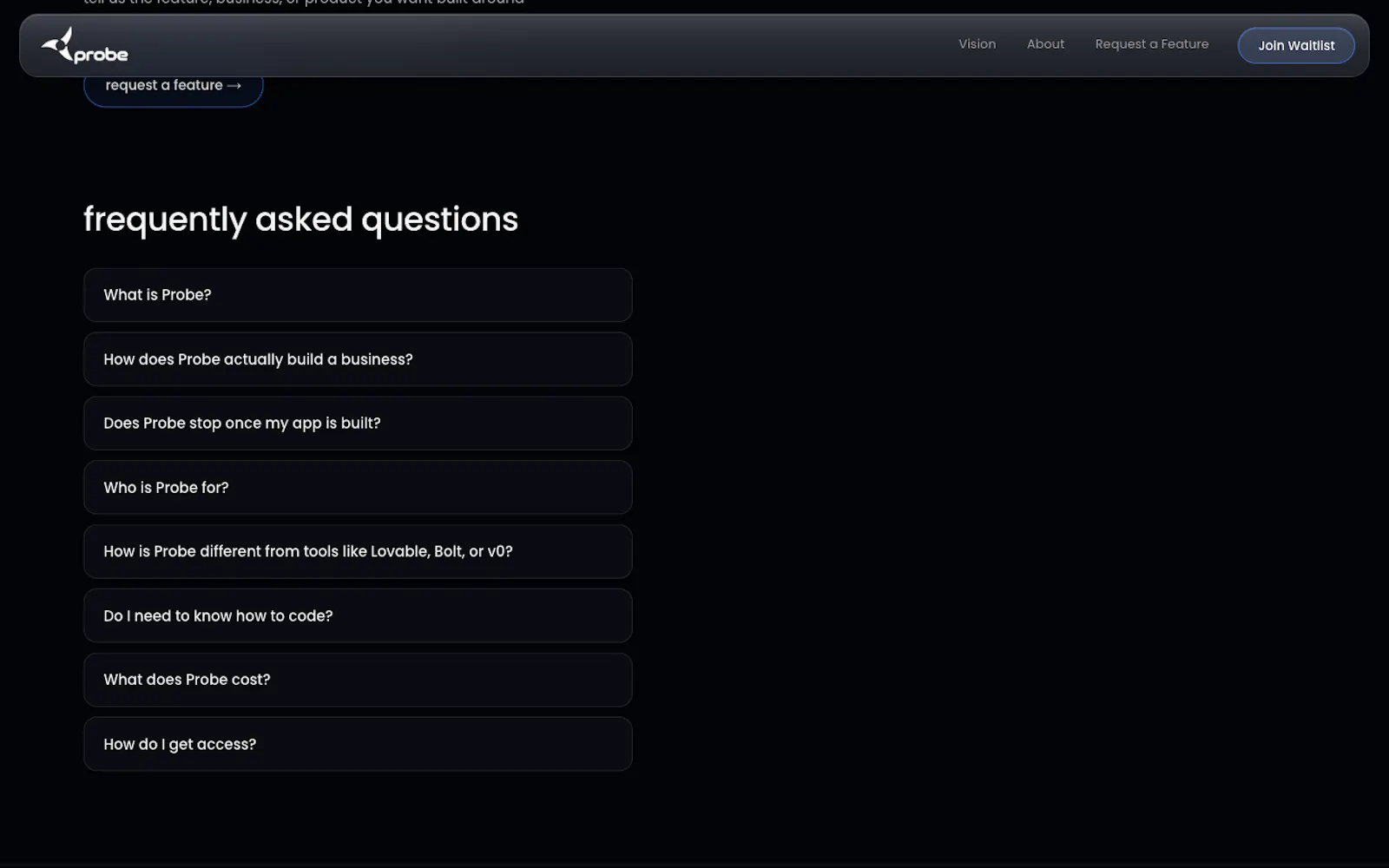 Probe screenshot 3