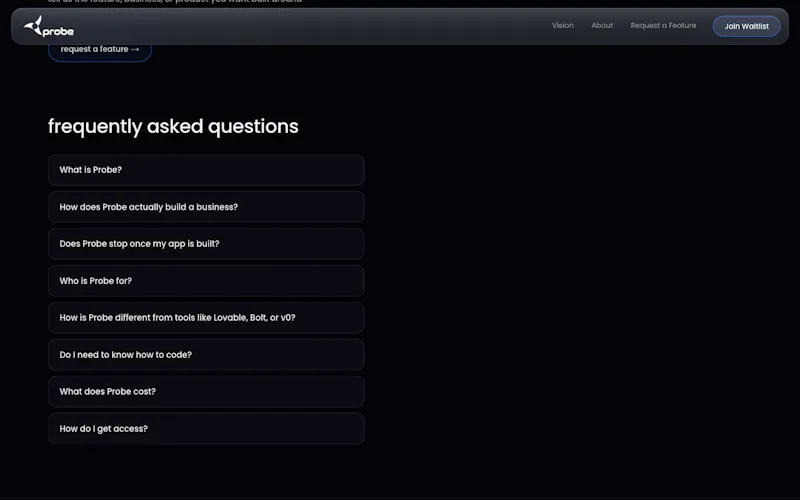 Probe screenshot 3