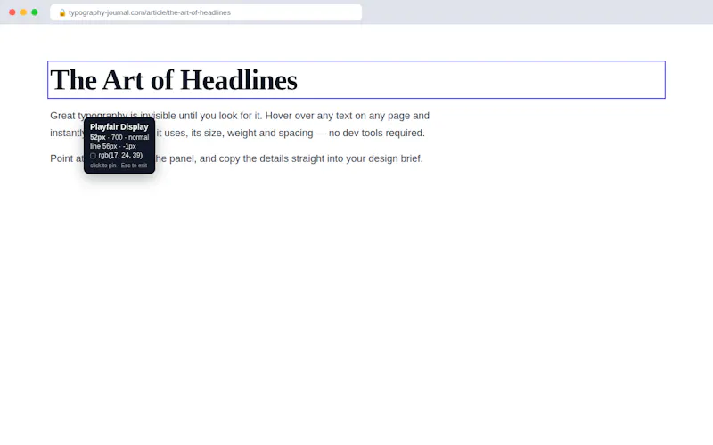 FontBoxDL Font Finder screenshot 3