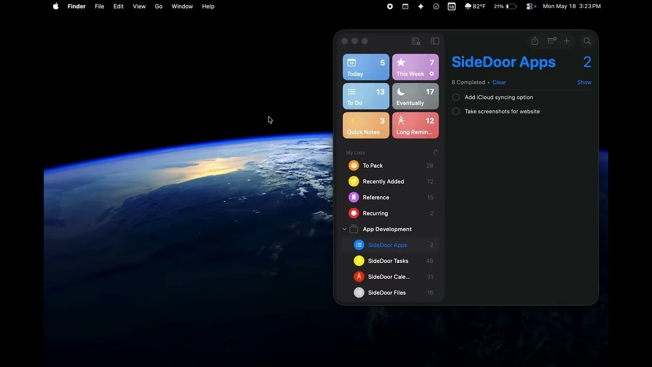 SideDoor Tasks gallery image