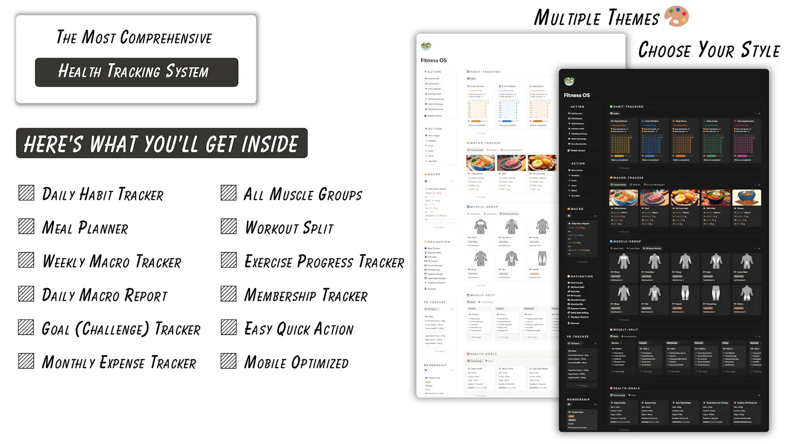 Fitness OS screenshot 1