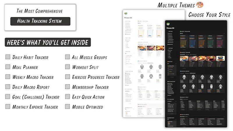 Fitness OS screenshot 1
