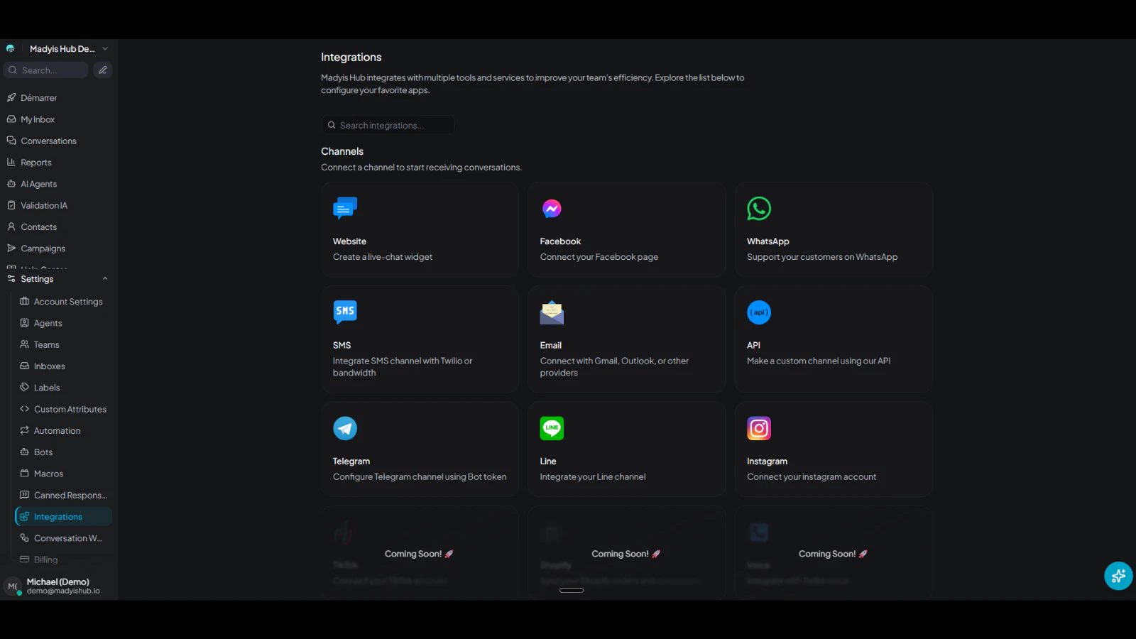 Madyis Hub screenshot 2