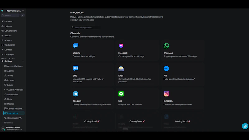 Madyis Hub screenshot 2