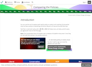 VoteMate Canada 2019 gallery image