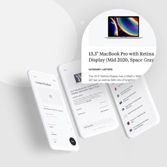 Business To Customer (B2C) Mobile UI Kit