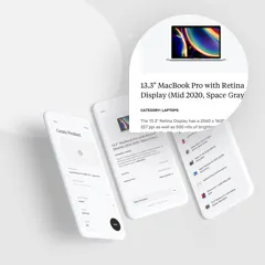 Business To Customer (B2C) Mobile UI Kit