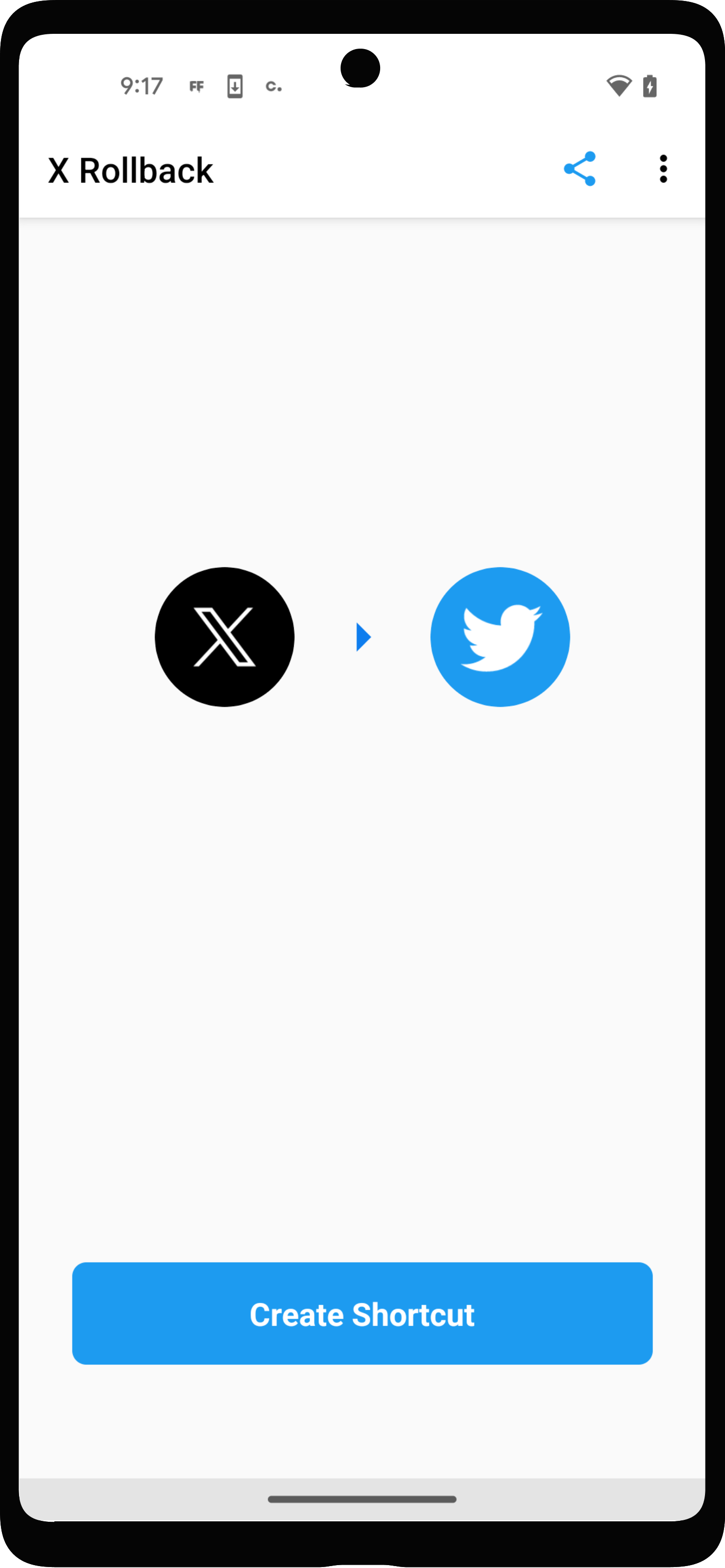 X Rollback gallery image