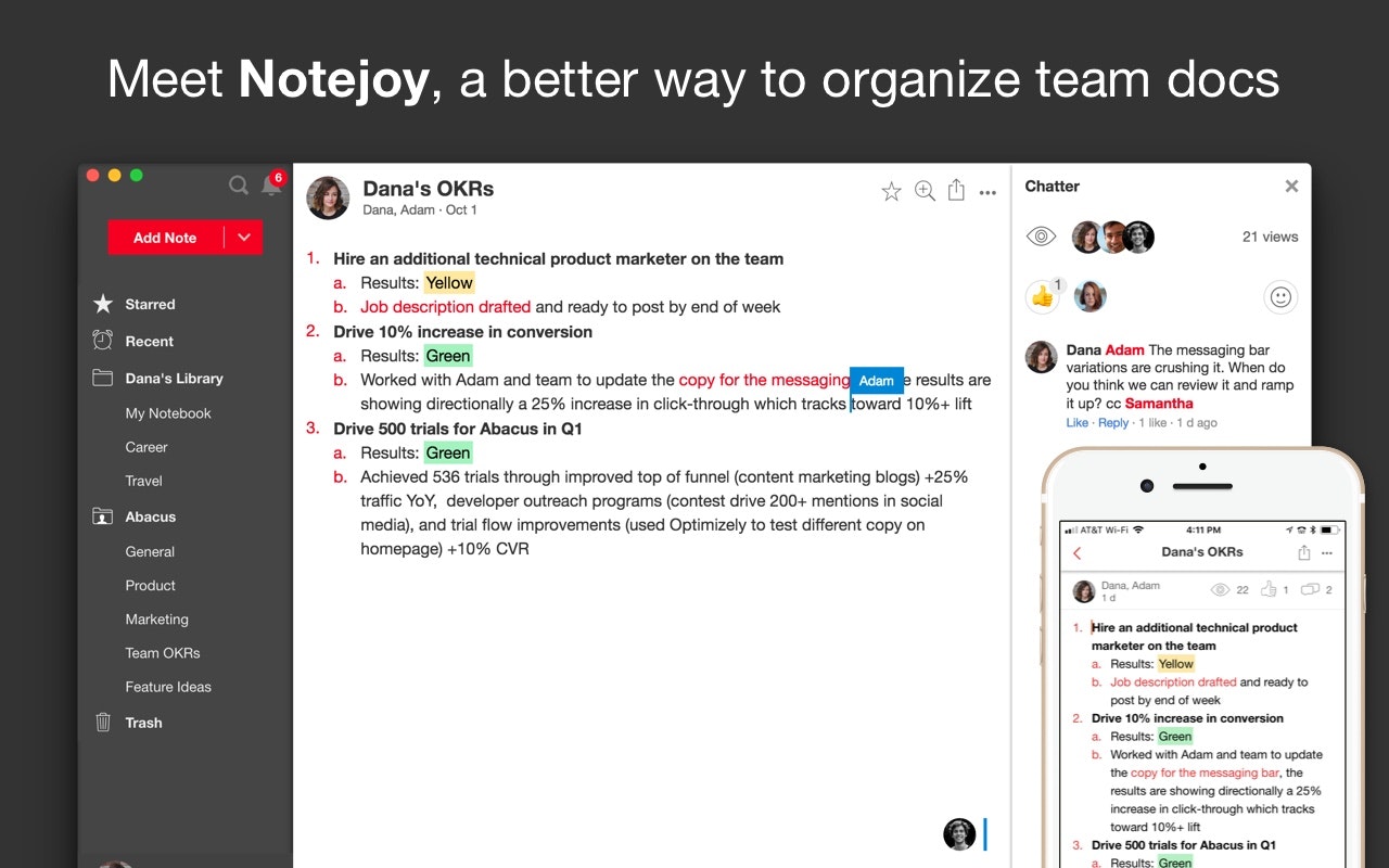Notejoy gallery image