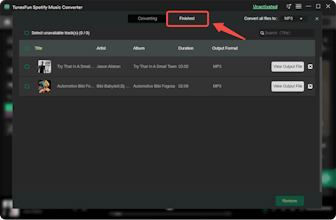 TunesFun Spotify Music Converter gallery image