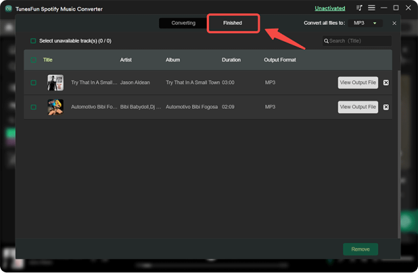 CONVERTOR MUSICO DE SPOTIFICES DE TUNES FUN media 1