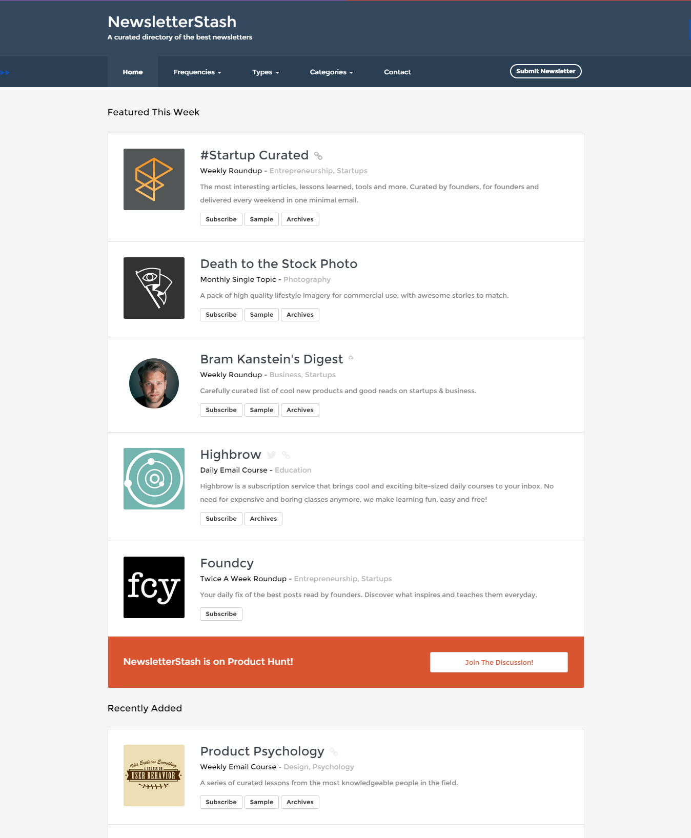 NewsletterStash gallery image