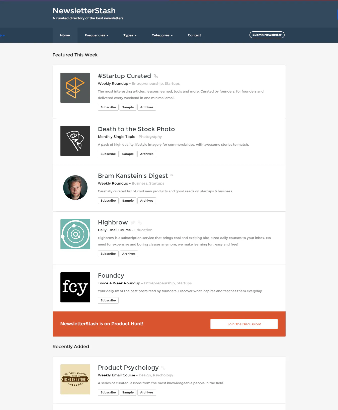 NewsletterStash Image