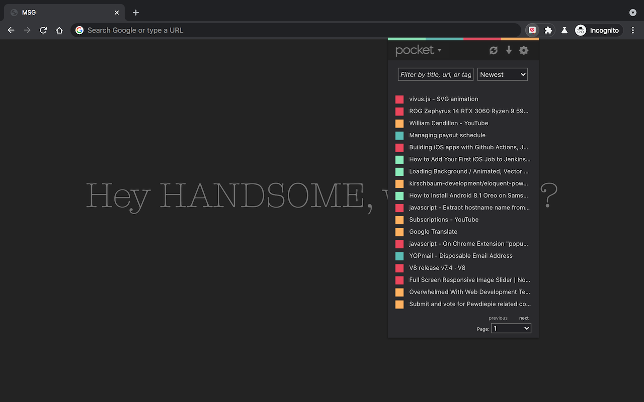 Quick Pocket (formerly Pocket Legacy) gallery image