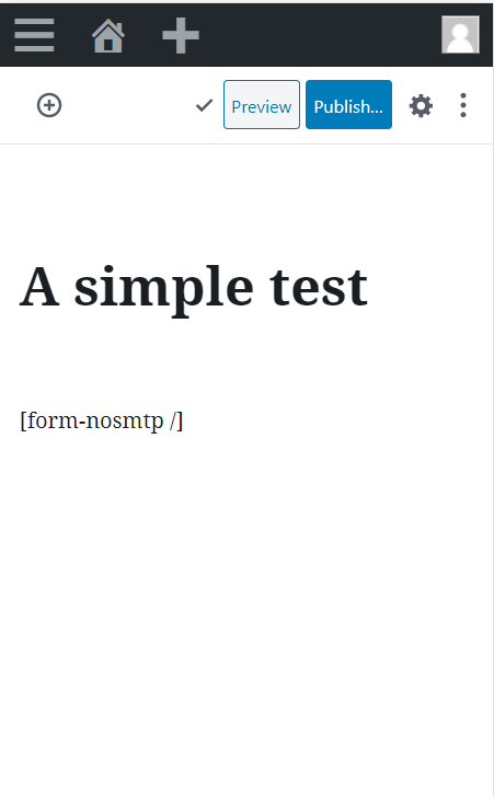 NoSmtp gallery image
