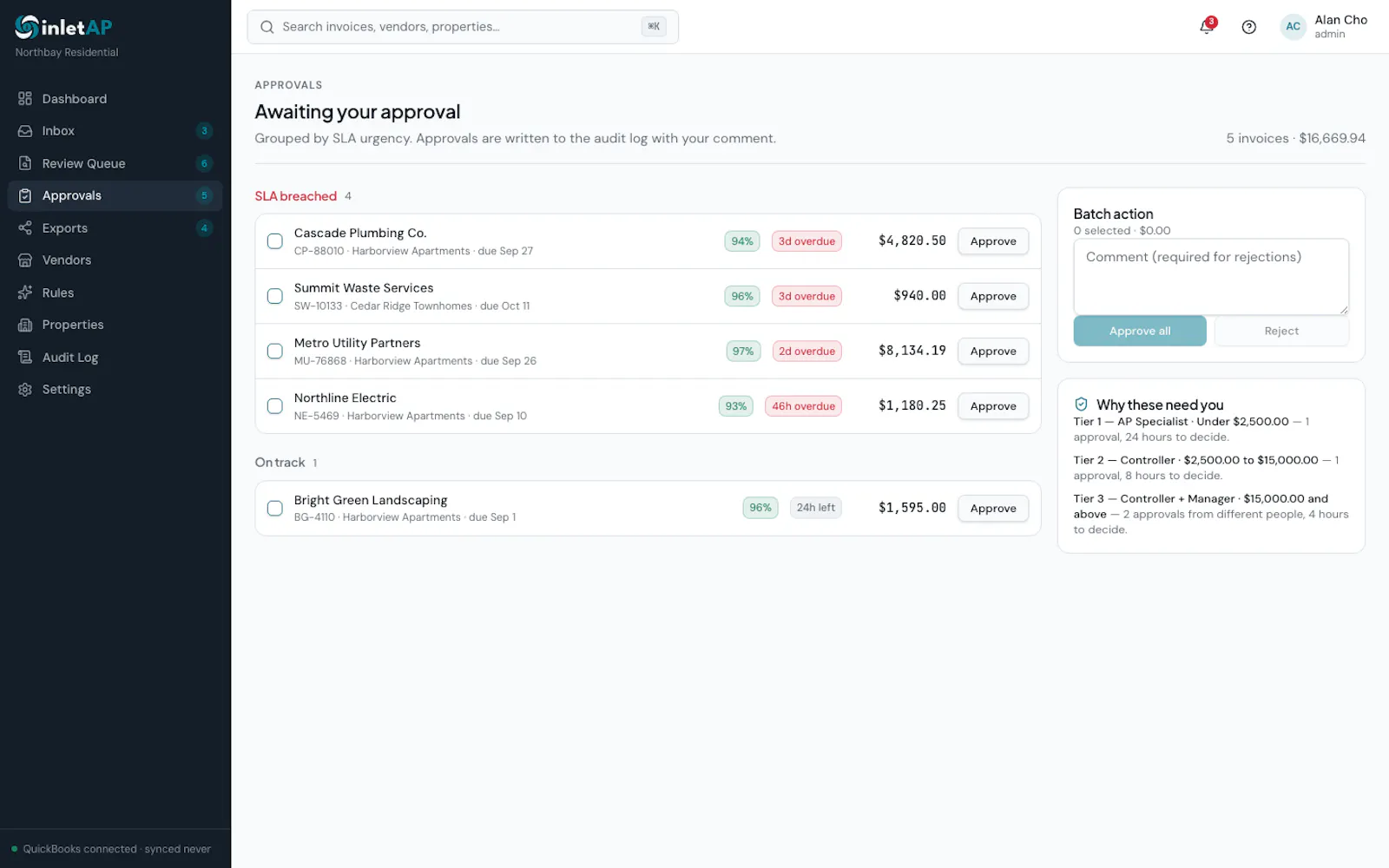 inletAP screenshot 4