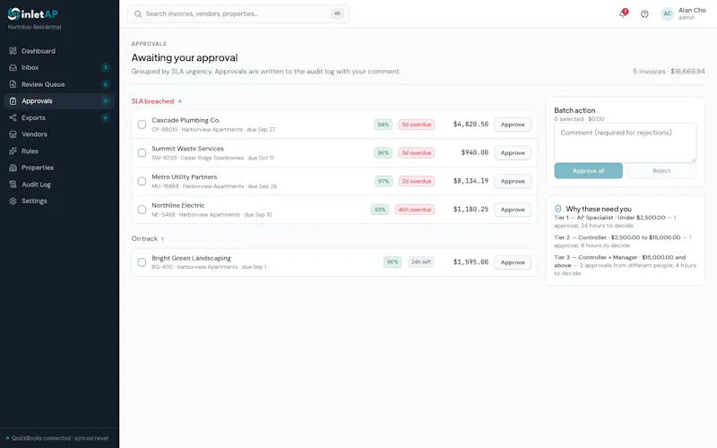 inletAP screenshot 4