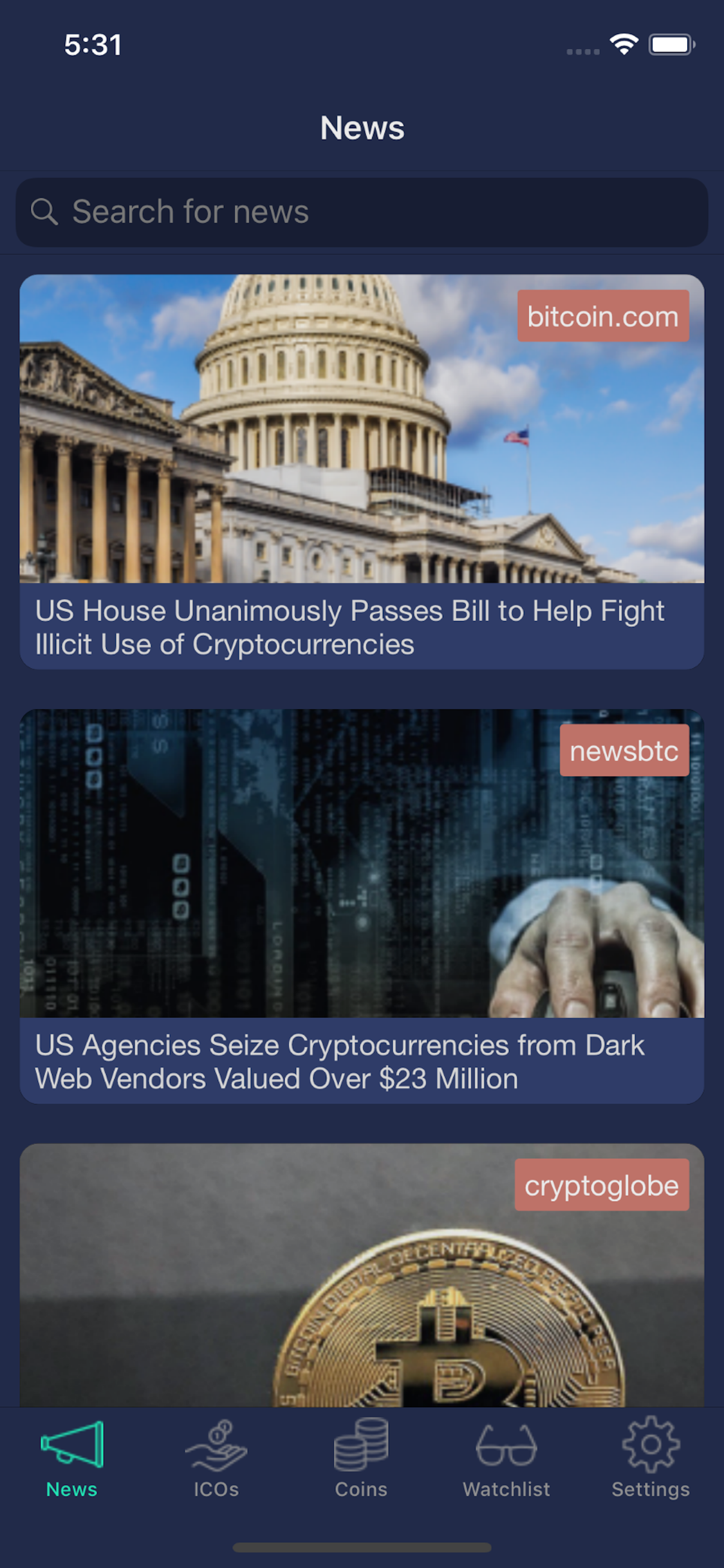CryptoSpace gallery image