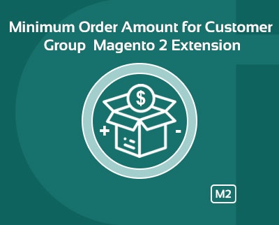 Minimum Amount Customer Group Extension