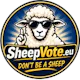 SheepVote — Don't be a sheep