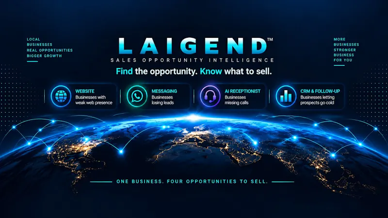 LAIGEND screenshot 1 (video preview)