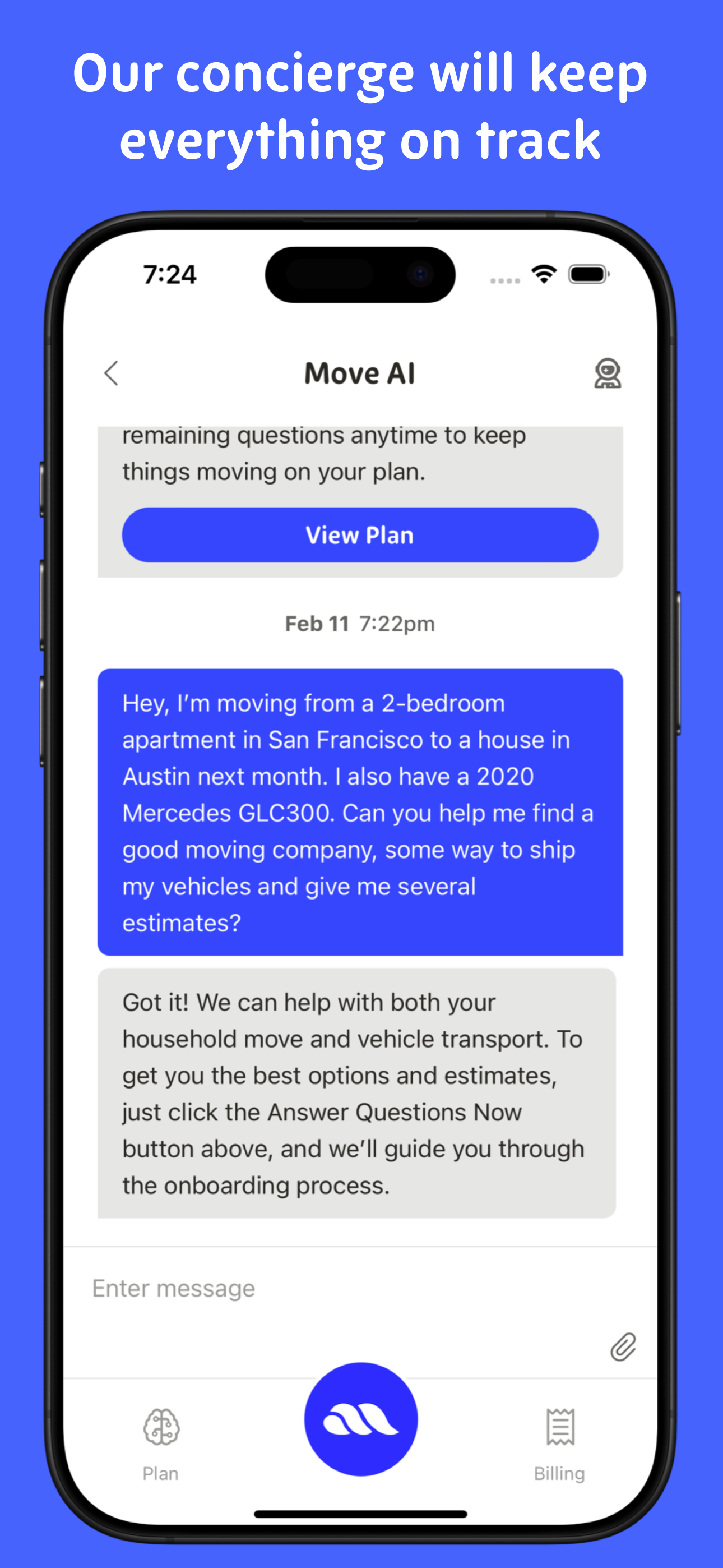 Mídia 5 de Mover ai - ai em movimento concierge