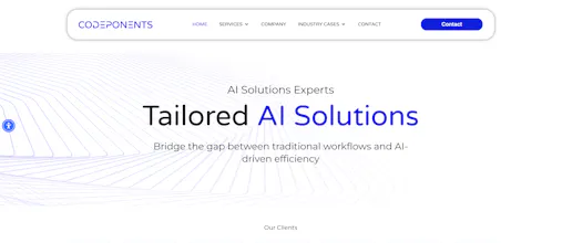 Codeponents gallery image