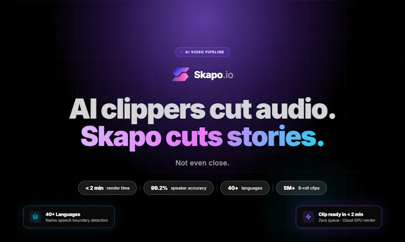 Skapo.io screenshot 1