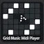 Grid Music Midi Player